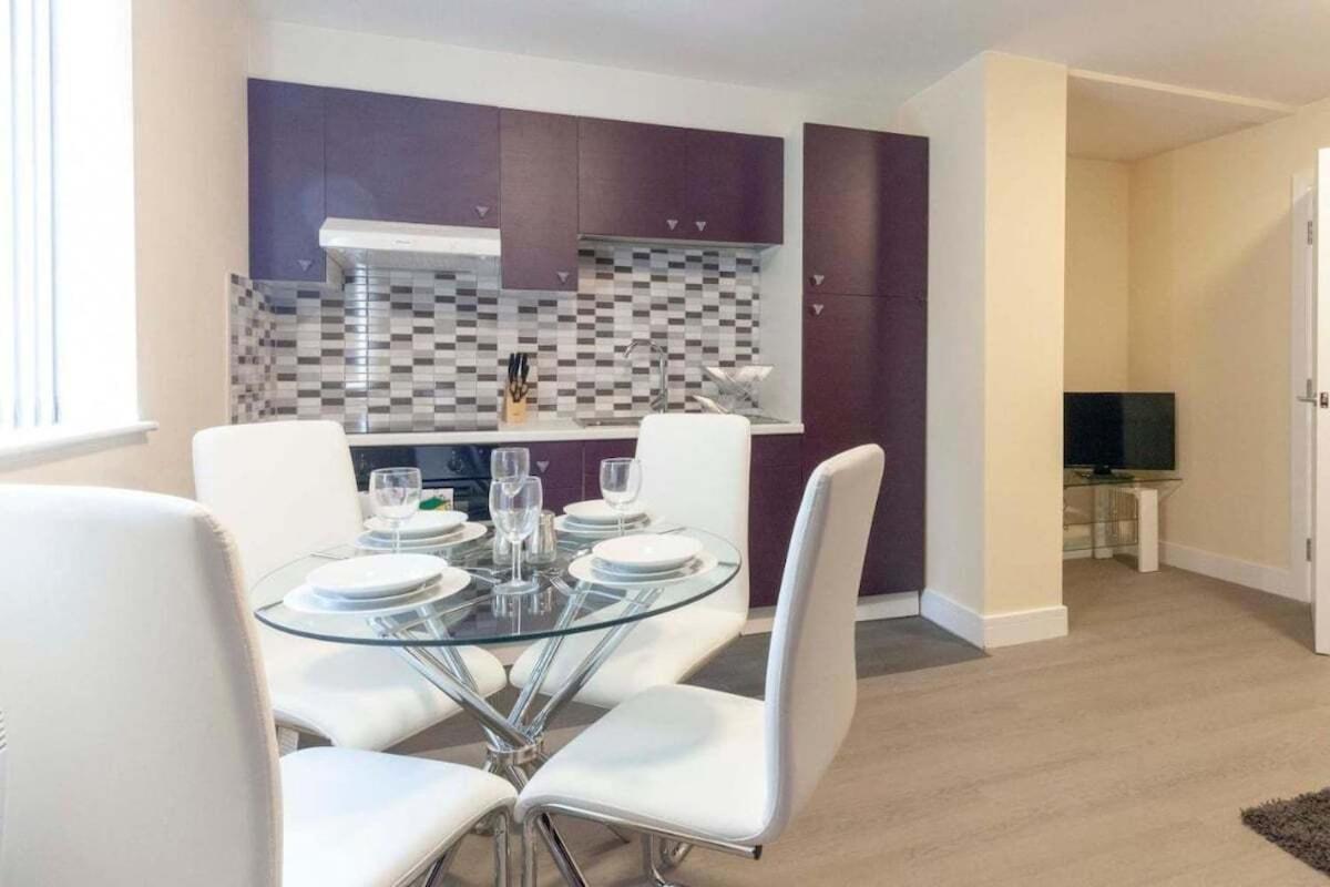Sav Apartments Clarence Street-Loughborough Quarto foto