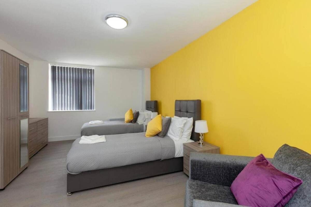 Sav Apartments Clarence Street-Loughborough Quarto foto