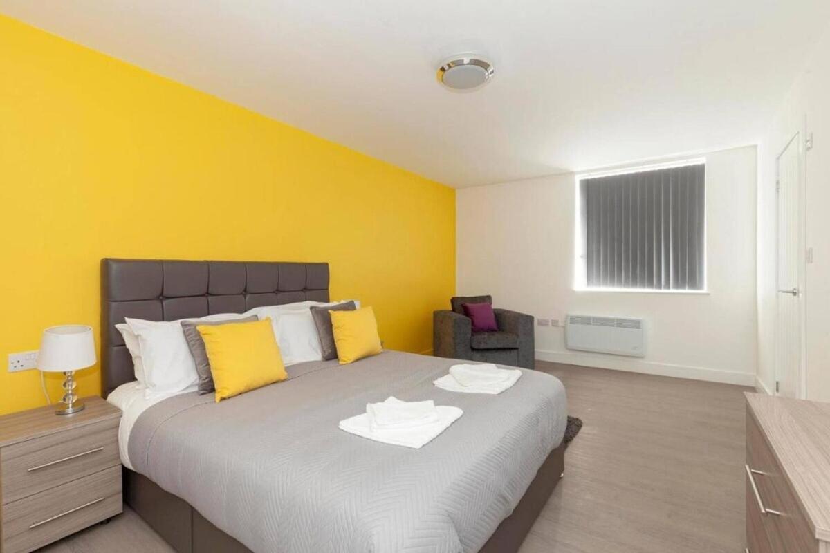 Sav Apartments Clarence Street-Loughborough Quarto foto